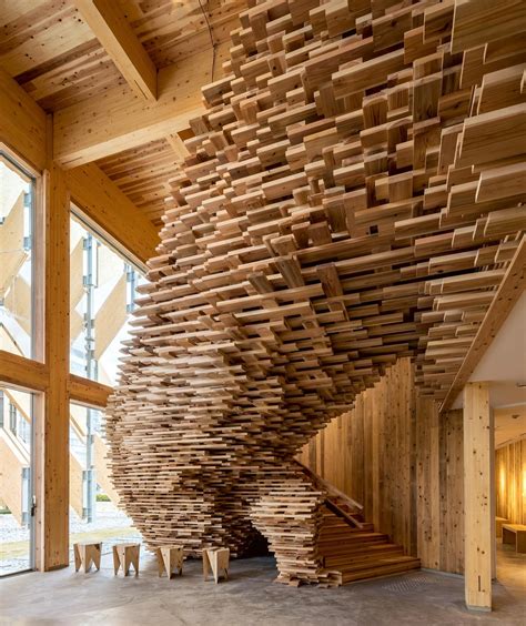 kengo kuma interior.